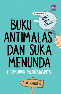 Image of Buku Anti Malas dan Suka Menunda