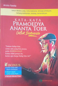 Image of Kata-Kata Pramoedya Ananta Toer Untuk Indonesia