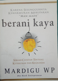 Image of berani kaya