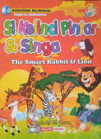Image of si kelinci pintar & singa