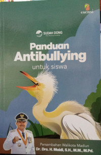 Image of Panduan Antibullying untuk pendamping siswa