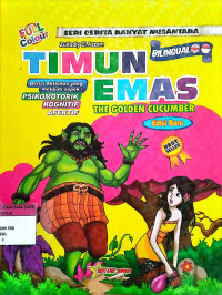 Image of Timun Emas = The Golden Cucumber