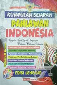 Image of kumpulan sejarah pahlawan indonesia